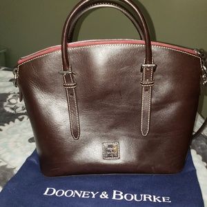 Dooney and Bourke leather Domed Satchel